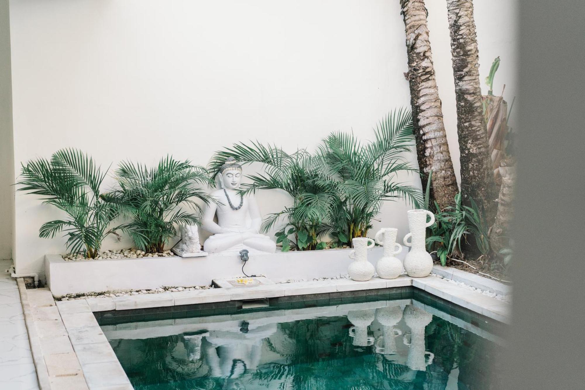 Villa Modern 3br Villa, 4min To Double Six Beach, Pool *