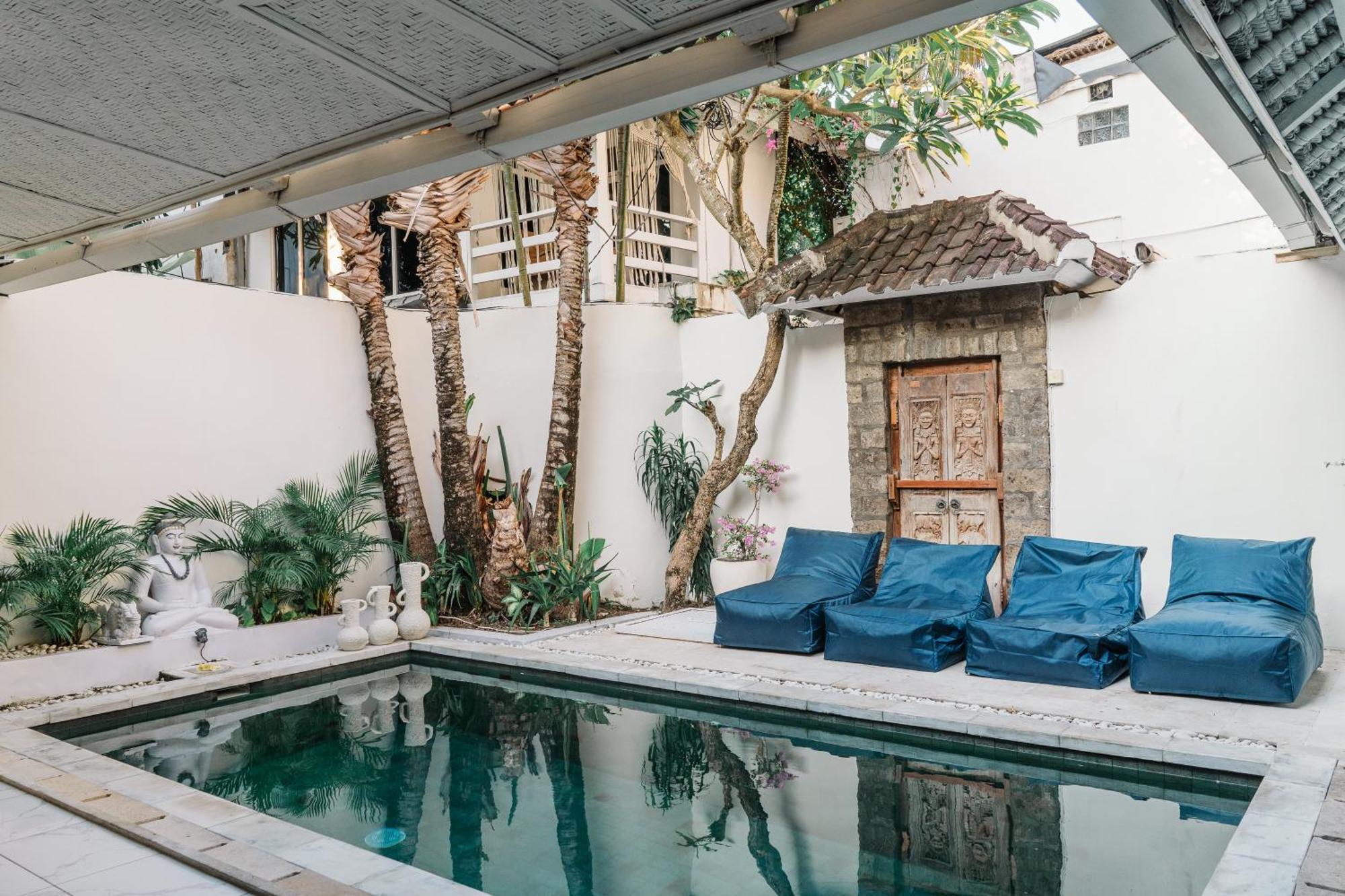 Modern 3br Villa, 4min To Double Six Beach, Pool Villa Seminyak